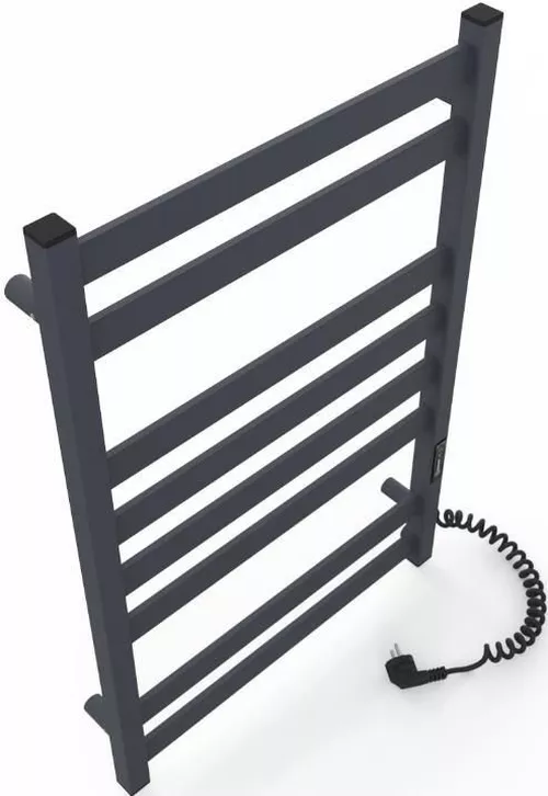 купить Полотенцесушитель Laris Kvatro CK8 500 х 800 Graphite electro R в Кишинёве 