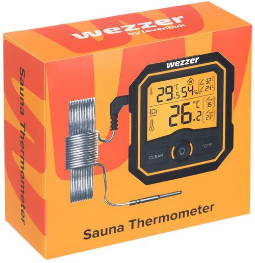 купить Аксессуар для дома Levenhuk Wezzer SN20 Sauna Thermometer в Кишинёве 