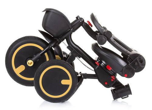 cumpără Bicicletă-cărucior Chipolino 360 Quick Fold Graphite (TRKQF0232GT) în Chișinău 