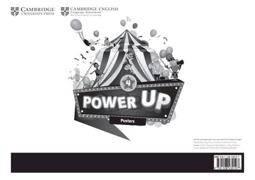 купить Power Up Level 4	Posters (10) в Кишинёве 