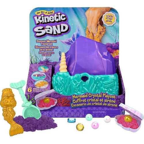 купить Набор для творчества Kinetic Sand 6064333 set coral de mare в Кишинёве 