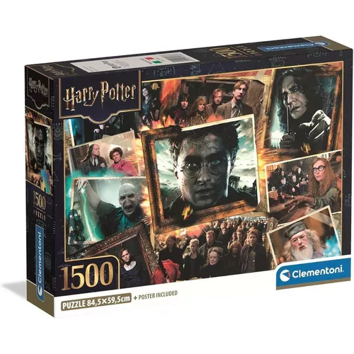 cumpără Puzzle Clementoni 1500 Harry Potter (31736) în Chișinău 