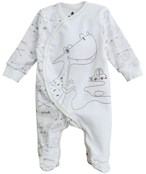 cumpără Haine pentru copii Minikin 231760362 Набор 3 ед CARS 62см milk în Chișinău 