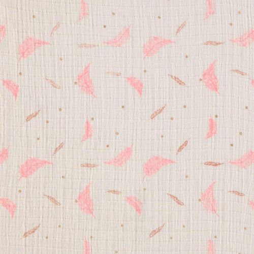 купить Аксессуар для пеленания Premaman PBRFD8-ROC-UNQ Set 3 pelinci din bumbac Magic Bird в Кишинёве 