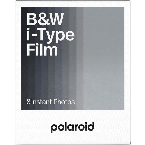 купить Фото-бумага Polaroid 6001 B&W i-Type Film for Now series 8 sheets в Кишинёве 