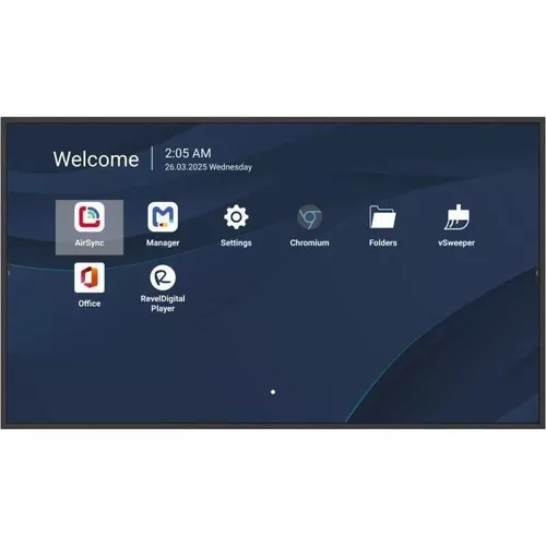 купить Интерактивный дисплей Viewsonic CDE4314-2C, Commercial Display with ProAV Integration, 43” в Кишинёве 