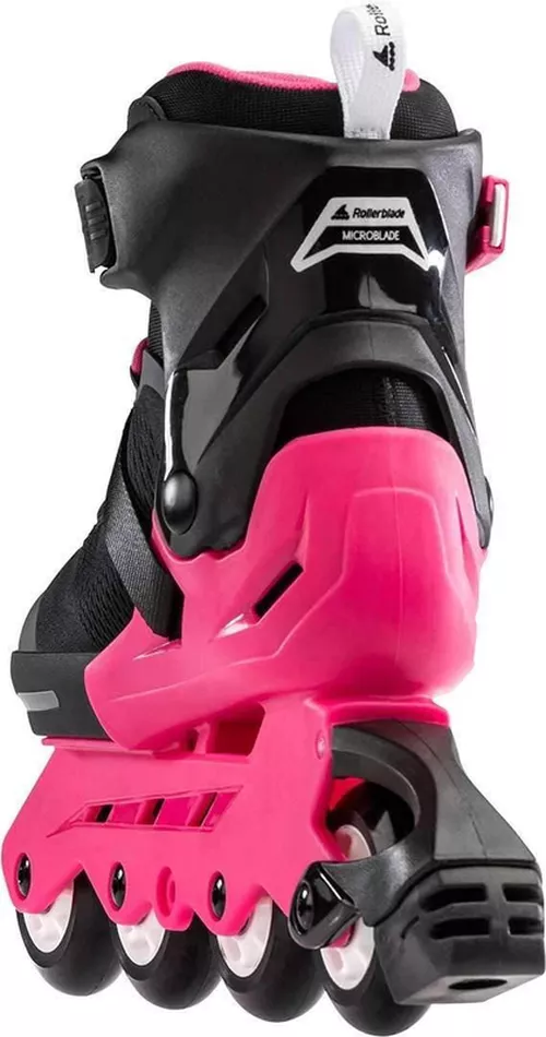 купить Роликовые коньки Rollerblade 07221900922 MICROBLADE NERO/ROSA NEON 33-36 в Кишинёве 
