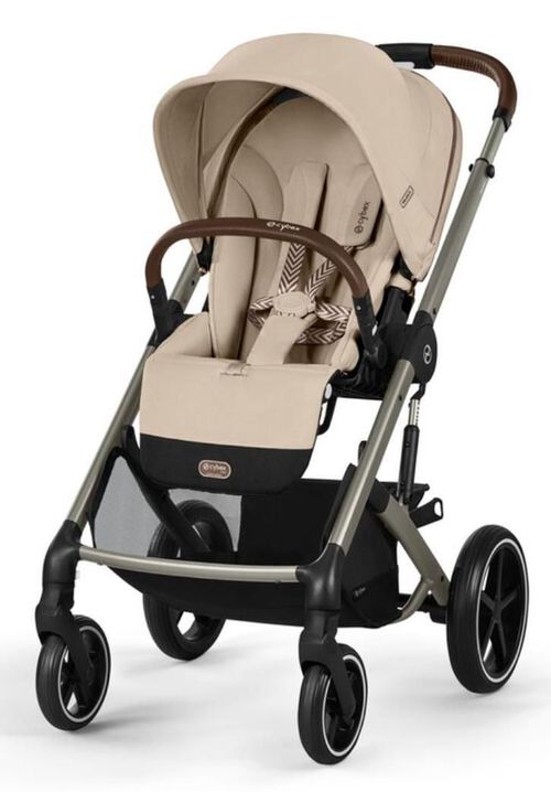 cumpără Сărucior pentru copii Cybex 524001211 Balios S Lux Almond Beige în Chișinău 