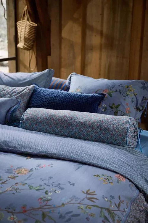 cumpără Pernă Pip Studio 332434 Bustani Roll Cushion 22x70 Blue în Chișinău 
