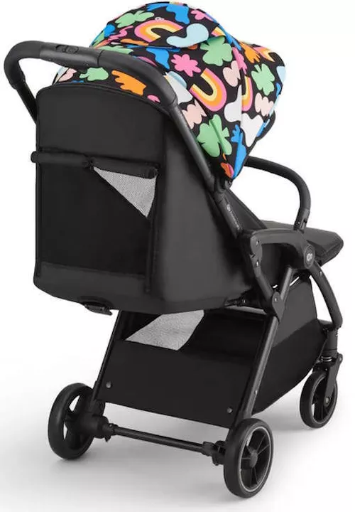 купить Детская коляска KinderKraft APINO KSAPIN00HAP0000 HAPPY SHAPES в Кишинёве 