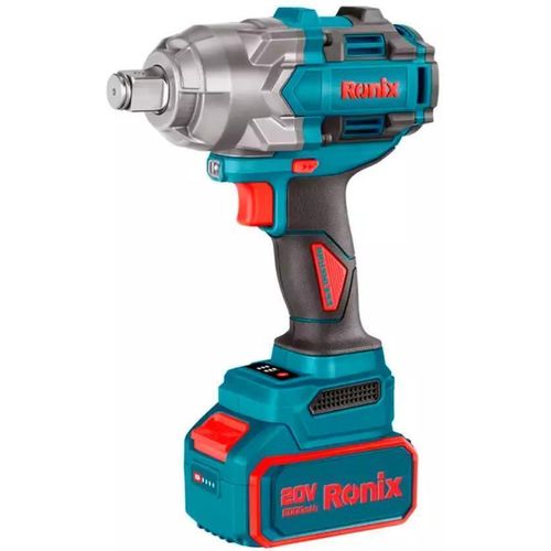 cumpără Mașina de infeliat Ronix 8675 1/2" 1000Nm 20V 2x4Ah 2200bpm în Chișinău 