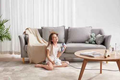 купить Фен Laifen Swift Silver blue LF03-SIS (SI-006) в Кишинёве 