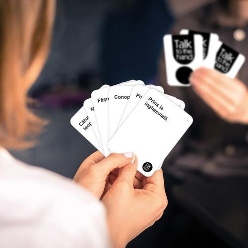 cumpără Joc educativ de masă As Kids 1040-23247 AS Joc de masă Talk To The Hand 18+ (RO), 61231 în Chișinău 