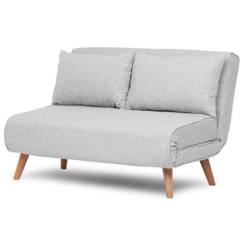 cumpără Canapea Trendy Folde Teddy Fabric-Gri (2 locuri) în Chișinău 