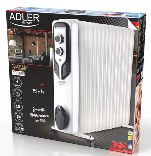 cumpără Calorifer pe ulei Adler AD 7819 în Chișinău 