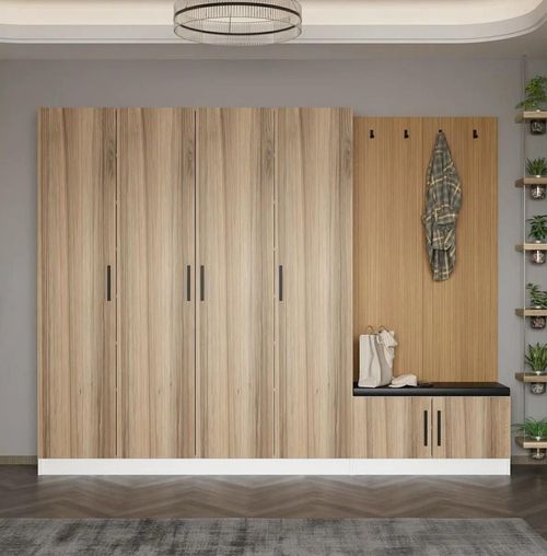 cumpără Mobilă pentru antreu Trendy Noe-8303, 270x210x35cm (GTR004018) în Chișinău 