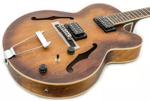купить Гитара Ibanez AF55 TKF Artcore Series Hollow-Bosy (Tobacco) в Кишинёве 