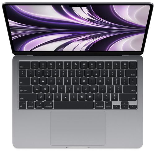 cumpără Laptop Apple MacBook Air 13.6 M2 8c/10g 16G/512GB Space Gray Z15T0 în Chișinău 