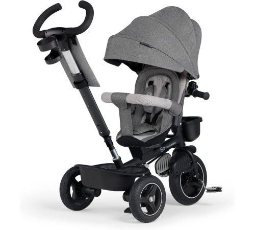 Трицикл Kinderkraft Spinstep Grey 