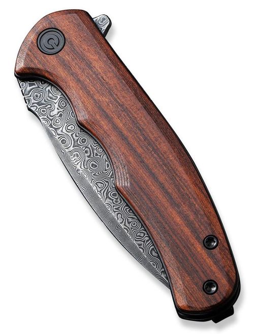 купить Нож походный Civivi C18026C-DS1 Mini Praxis, mâner lemn Guibourtia, liner lock в Кишинёве 
