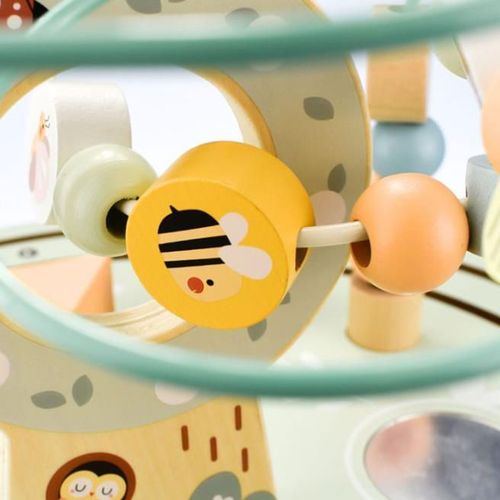 cumpără Puzzle Tooky Toy TH712N Masa rotunda de activitati Prietenii mei din padure, cod 61953 în Chișinău 