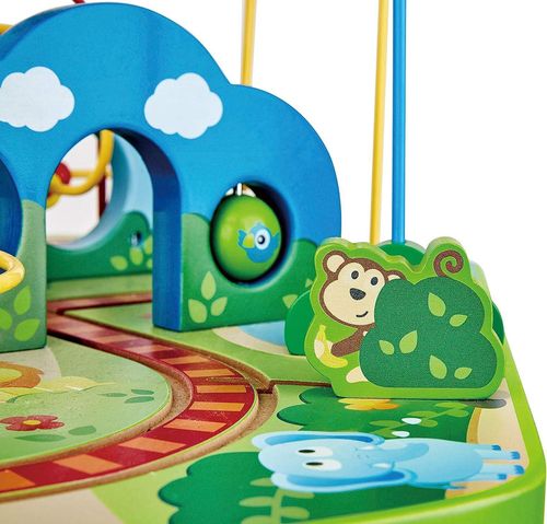 cumpără Complex de joacă pentru copii Hape E3824 Masă de dezvoltare din lemn Calea ferată prin junglă în Chișinău 