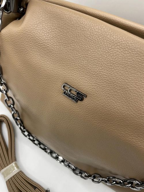 купить Сумка плечевая CCS 17500 Mink в Кишинёве 