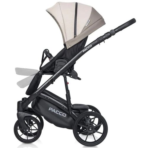 купить Детская коляска Riko Carucior 2in1 Basic Pacco 06 Latte в Кишинёве 