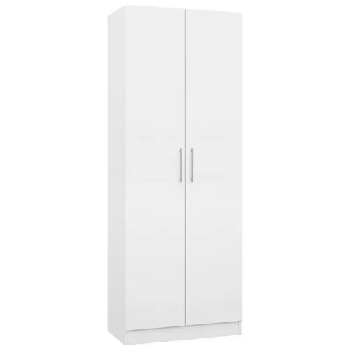 cumpără Dulap Mobildor-Lux Dulap haine combinat Practik (80x40x210H cm) White în Chișinău 
