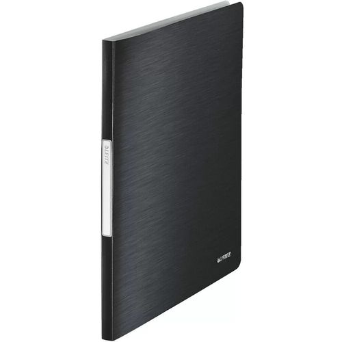 купить Папка для документов Leitz 39580094 Mapa cu folii Style A4, 20 folii, neagra в Кишинёве 