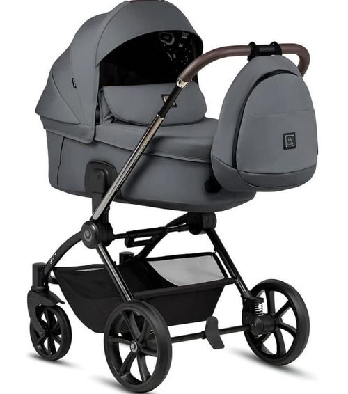 cumpără Сărucior pentru copii Tutis 2in1 GIO PLUS Grigio Grey (1552133) în Chișinău 