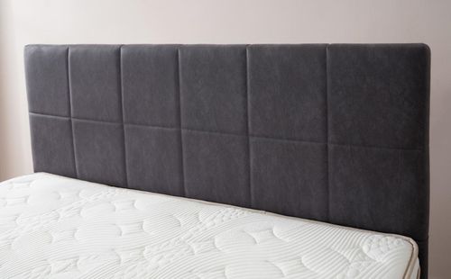 купить Кровать oskar Side Havana Grafit 50 (без матраса) В116/Ш+3/Т+10см 180×200 в Кишинёве 