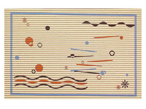 купить Коврик для ванной Bisk 01615 din spuma MULTI 50x80cm abstract в Кишинёве 