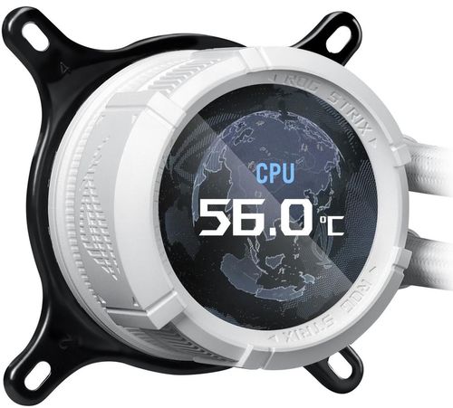 cumpără Cooler ASUS ROG STRIX LC III 360 ARGB LCD White în Chișinău 