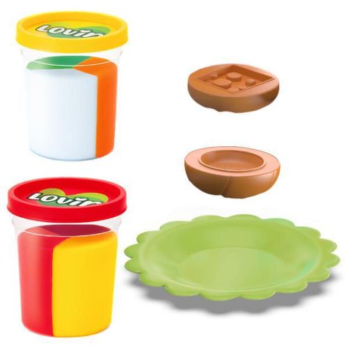 cumpără Set de creație Okto 41144 Set de modelare Burger în Chișinău 