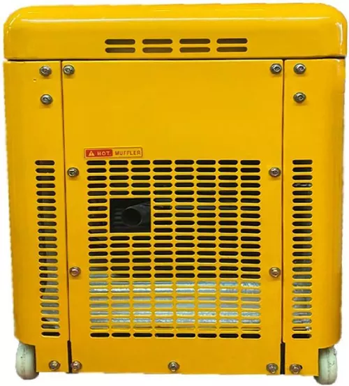 купить Генератор Shelby Power SPD6500S 5.0 kW 230V tip inchis в Кишинёве 
