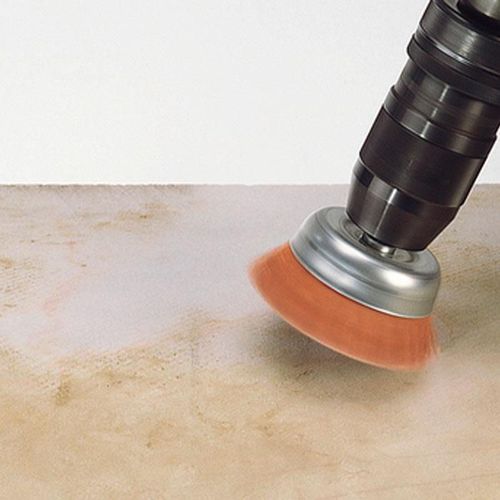 купить Набор головок, бит, насадок Wolfcraft Дисковая нейлоновая щётка, агрессивная 65 мм 1506000 в Кишинёве 