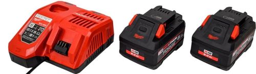 cumpără Încărcătoare și Acumulatoare Milwaukee 4933498612 Set incarcator+2 acumulatoare M18 FORGENRG-802 în Chișinău 