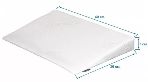 купить Аксессуар для колясок Badum 1334 Perna ergonomica pentru carucior KLIN Badum в Кишинёве 