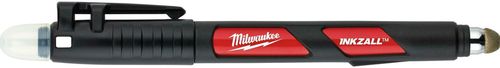 купить Инструмент для разметки Milwaukee 48223101 Строительный маркер с тонким лезвием и стилусом, чёрный в Кишинёве 