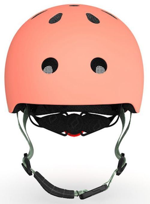 cumpără Cască de protecție Scoot&Ride 96389 Peach (cu sistem de reglare), XXS-S, 1+ ani în Chișinău 