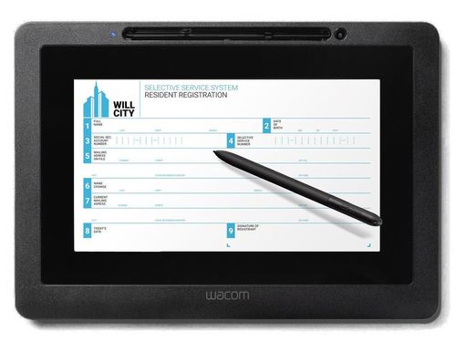 купить Графический планшет Wacom Signature Set with Sign Pro Tablet for digital Signature в Кишинёве 