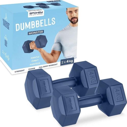 купить Гантель Spokey 944045 Monster 2x4kg в Кишинёве 