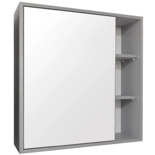 cumpără Oglindă baie Mashtab 11860 Lerida 600x155x730 Gri Mat în Chișinău 