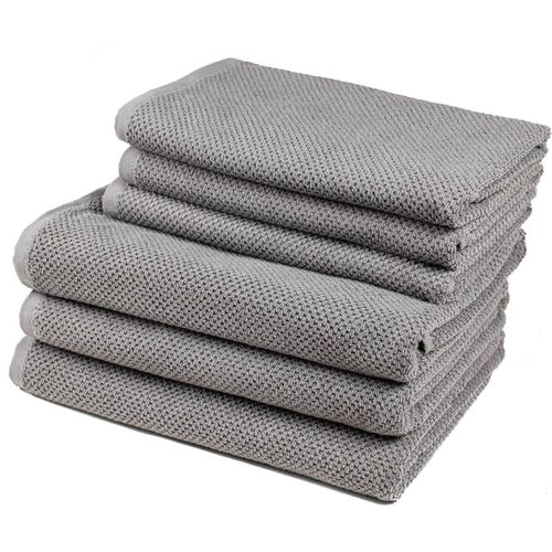 cumpără Textile de casă Sweet Home Prosop de fata Harmony 50x85 cm, 490g/m2 Storm Front în Chișinău 