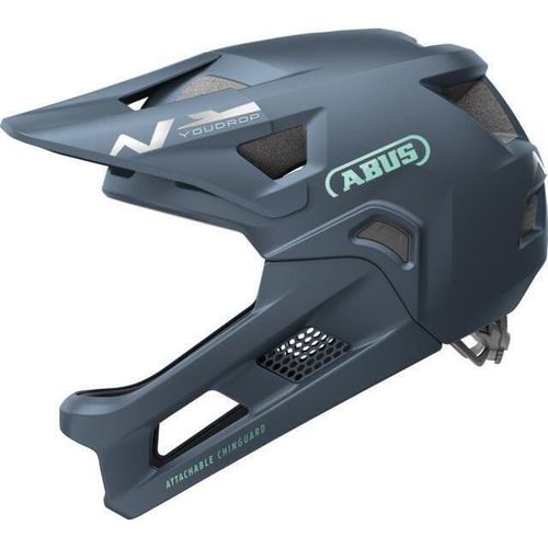 купить Защитный шлем Abus YouDrop FF midnight blue S в Кишинёве 