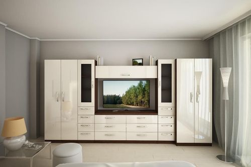 cumpără Dulap Bafimob Standard Стенка Алина Макси Х 3,9м în Chișinău 