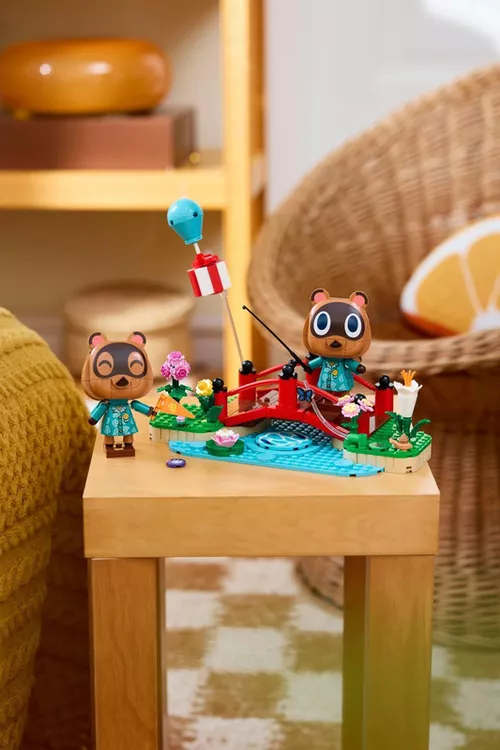 cumpără Set de construcție Lego 77059 Animal Crossing Zi distractiva cu Timmy si Tommy în Chișinău 