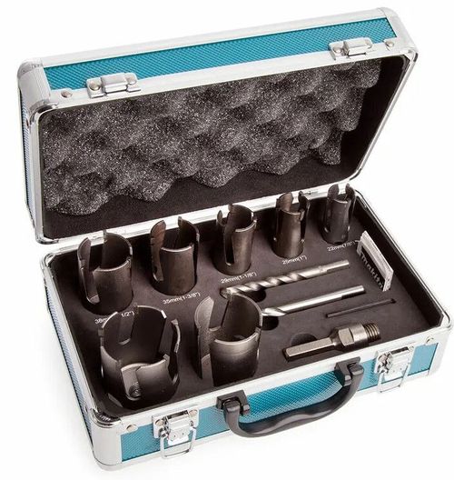 купить Набор головок, бит, насадок Makita D-51281 Set carote 22mm-51mm в Кишинёве 