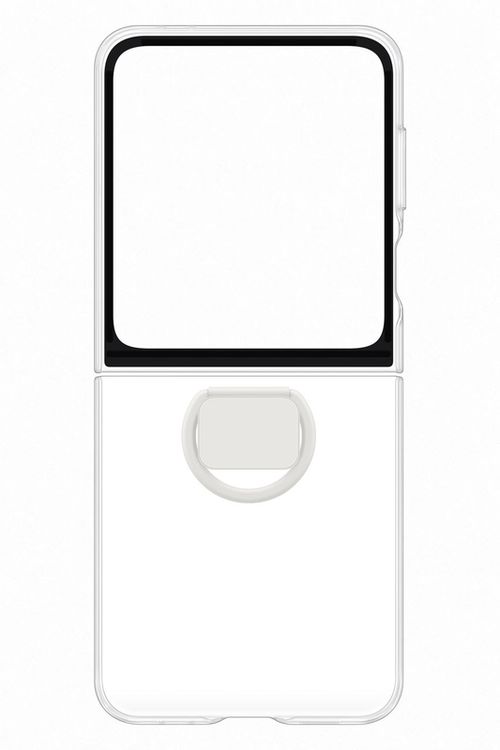 купить Чехол для смартфона Samsung EF-QF74 Clear Case Flip 6 Transparancy в Кишинёве 